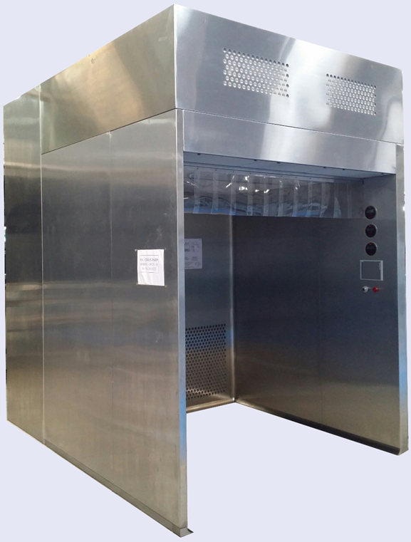 Sampling / Dispensing Booth - Pharmaceutical Equipment | Uphill Engineering